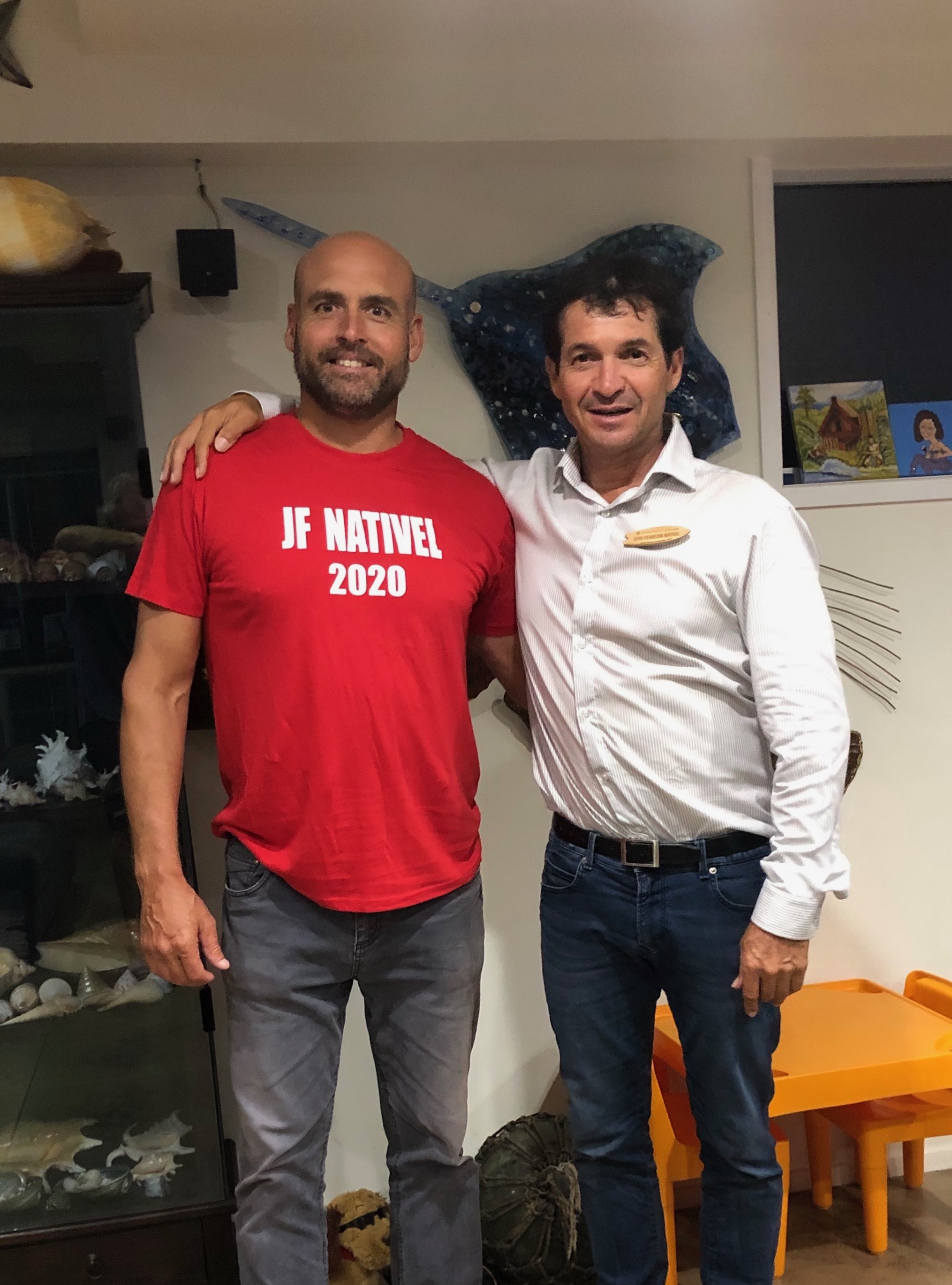 Avec Jeff Caprtenter, pêcheur et défenseur des activités nautiques en Australie
